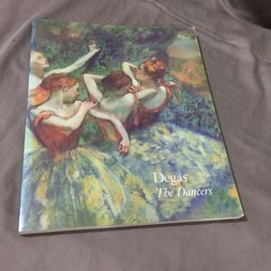 Degas The Dancers George TM Shackelford 1984 National Gallery Of Art Exhibition